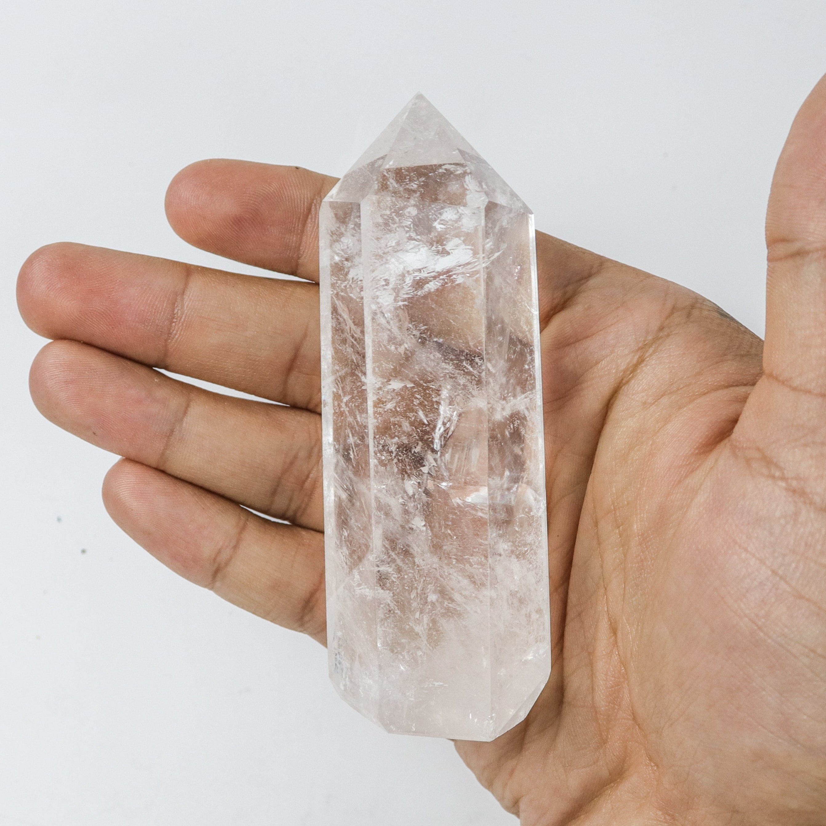 3-3.75 Inch HQ Quartz Tower $8