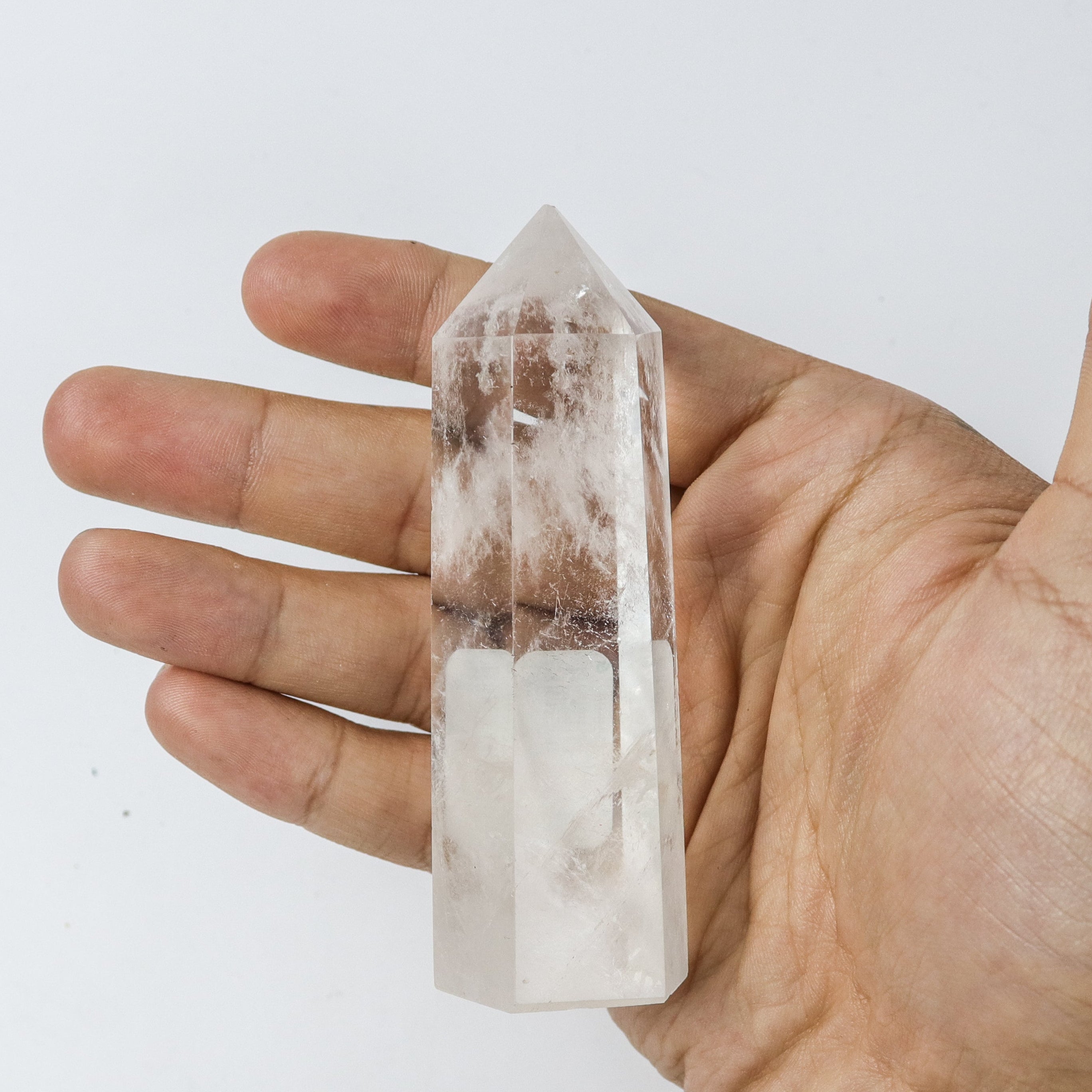 3-3.75 Inch HQ Quartz Tower $8