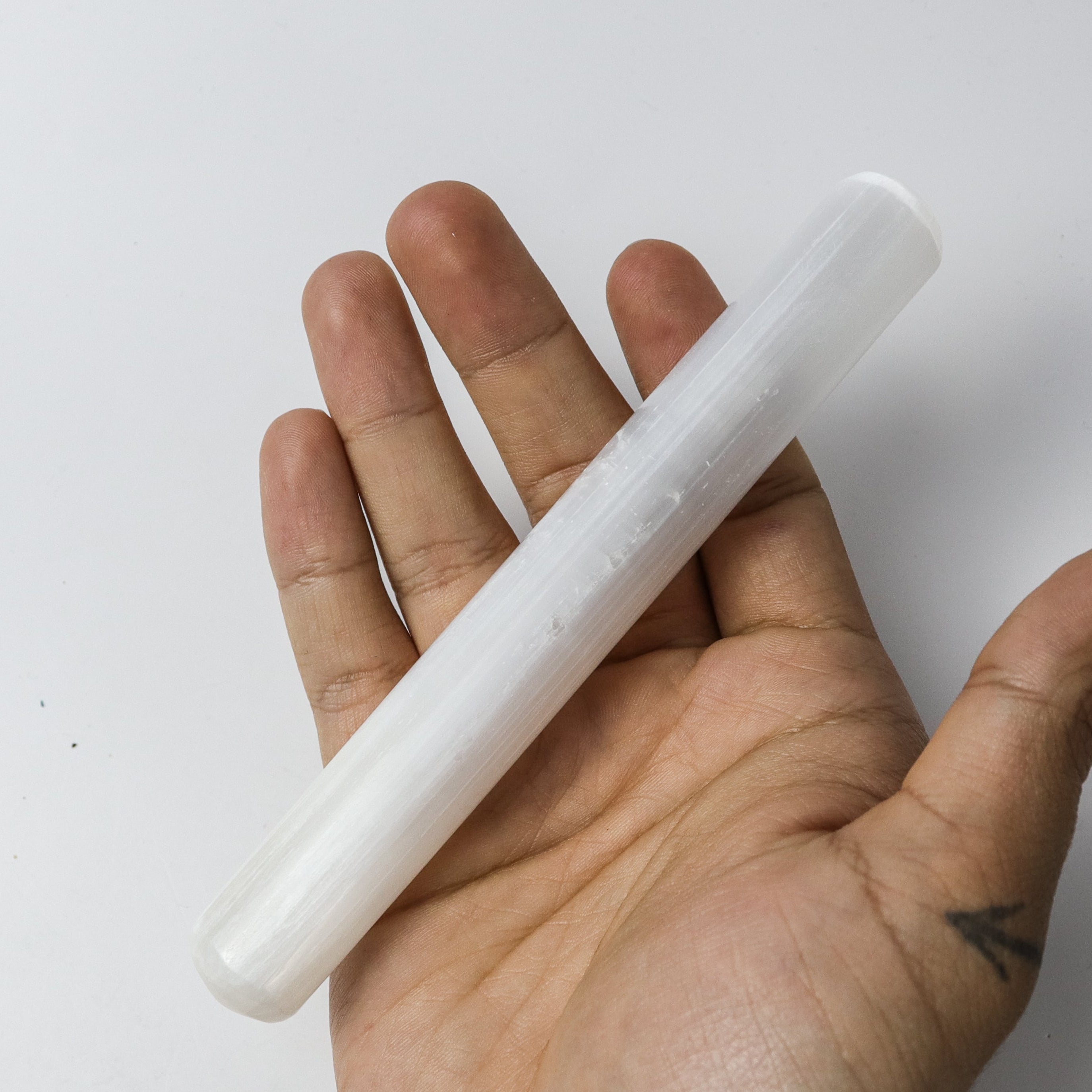 6 Inch Selenite Wand $6