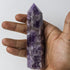 5 Inch Amethyst Tower $13