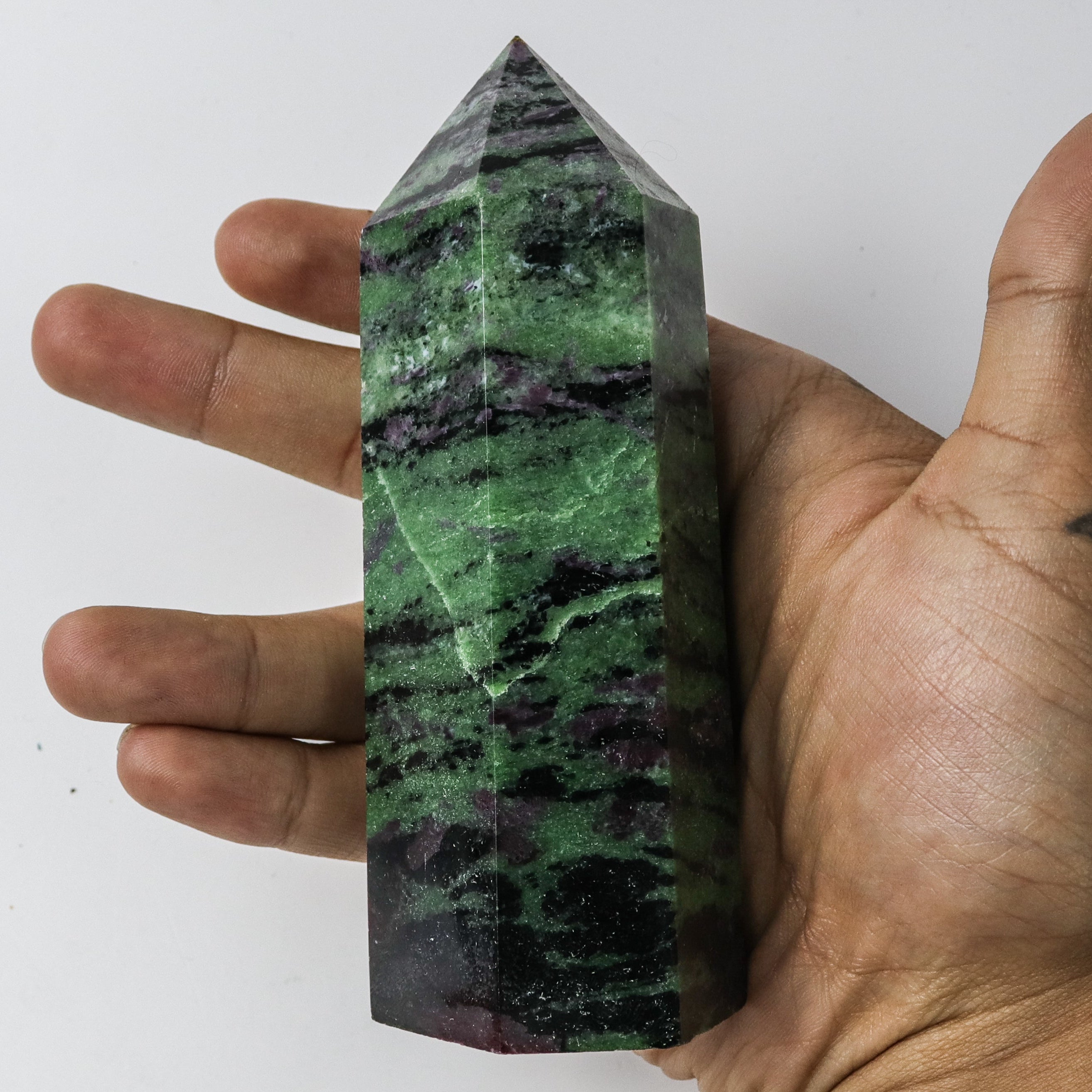 5 Inch Ruby in Zoisite Tower $28