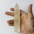 5.5 Inch Honey Calcite Tower $9