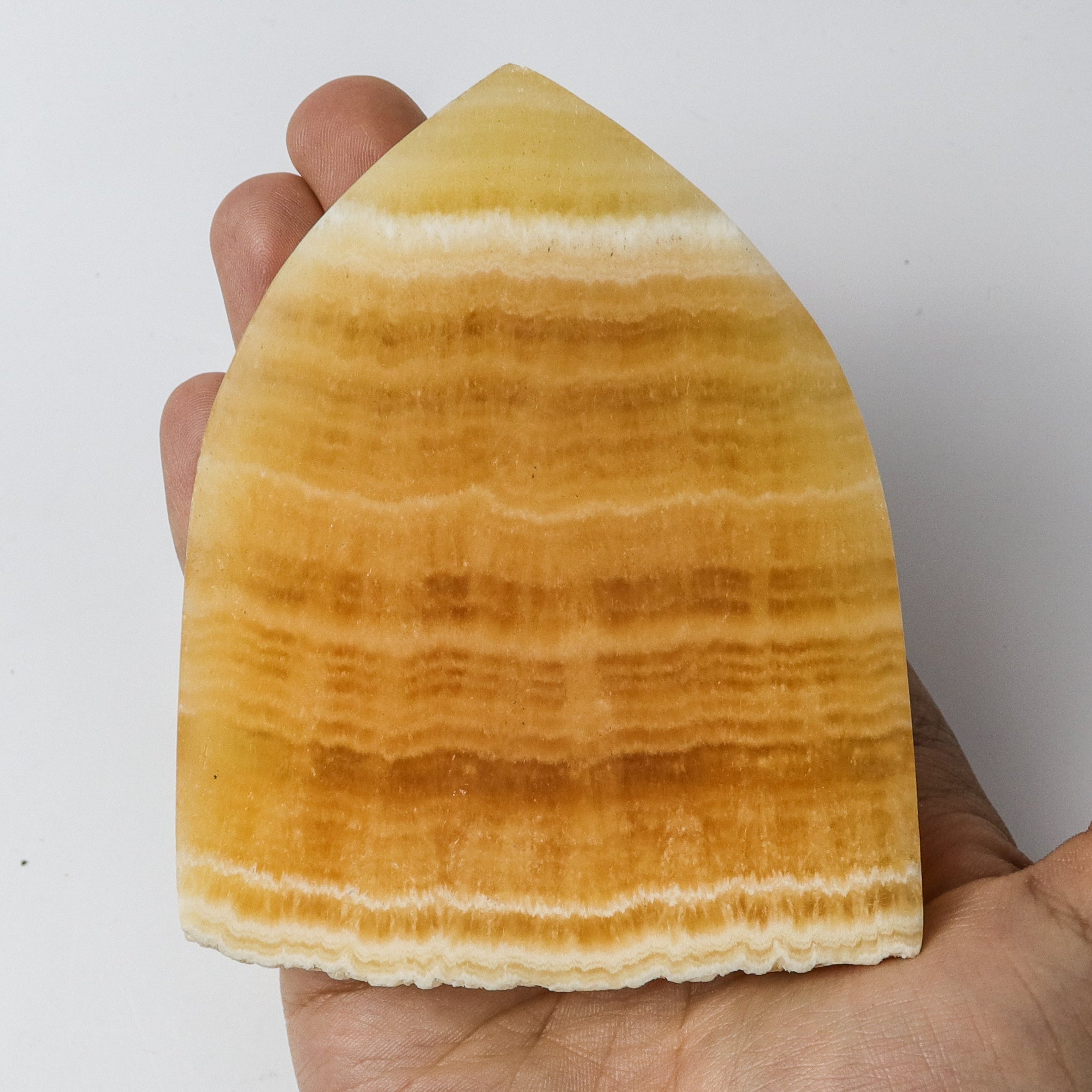 4 Inch Honey Calcite Fairy Door $25
