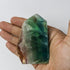 3.5 Inch Raw Edge Fluorite Tower $20