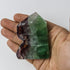 3 Inch Raw Edge Fluorite Tower $21