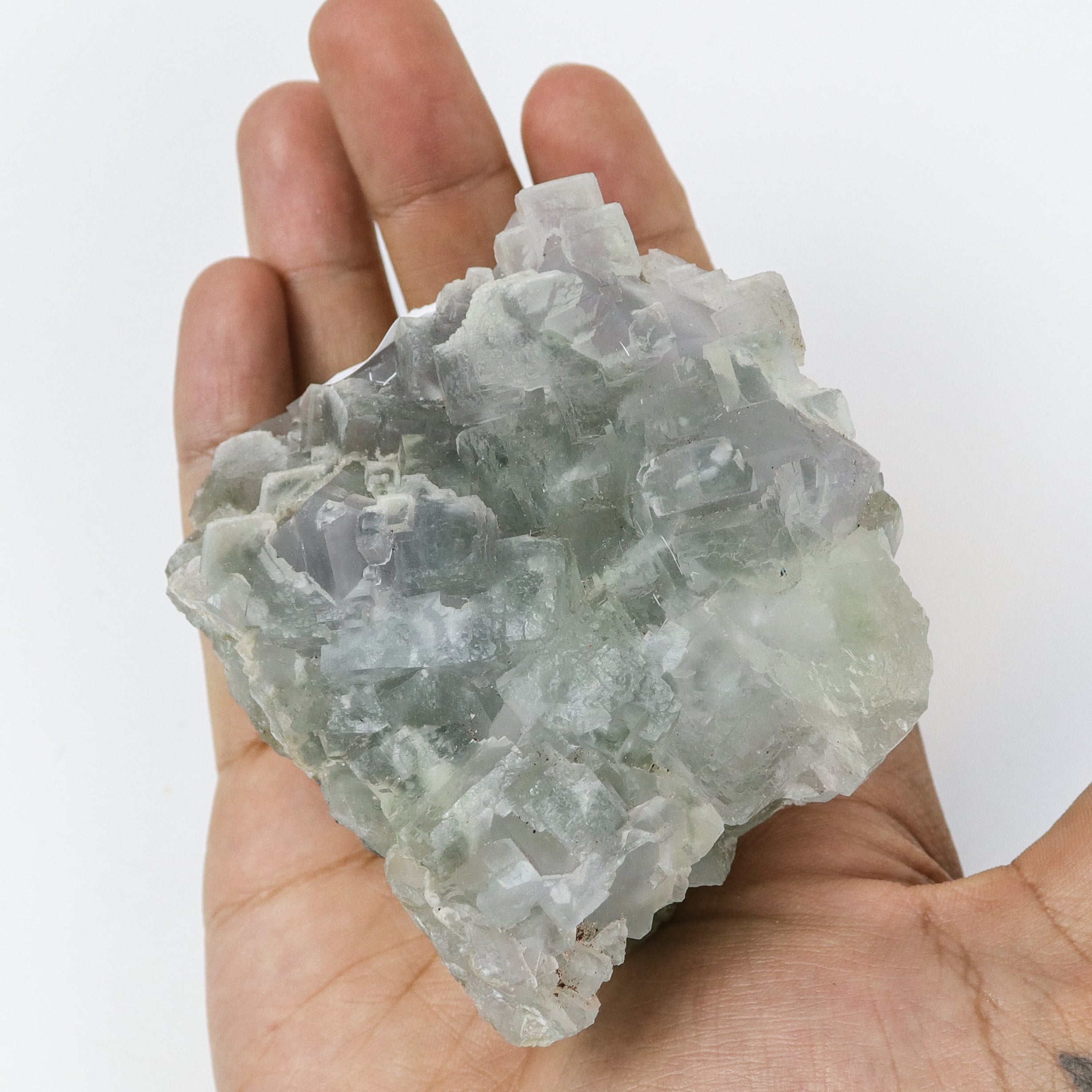 3.5 Inch Fluorite Specimen $26