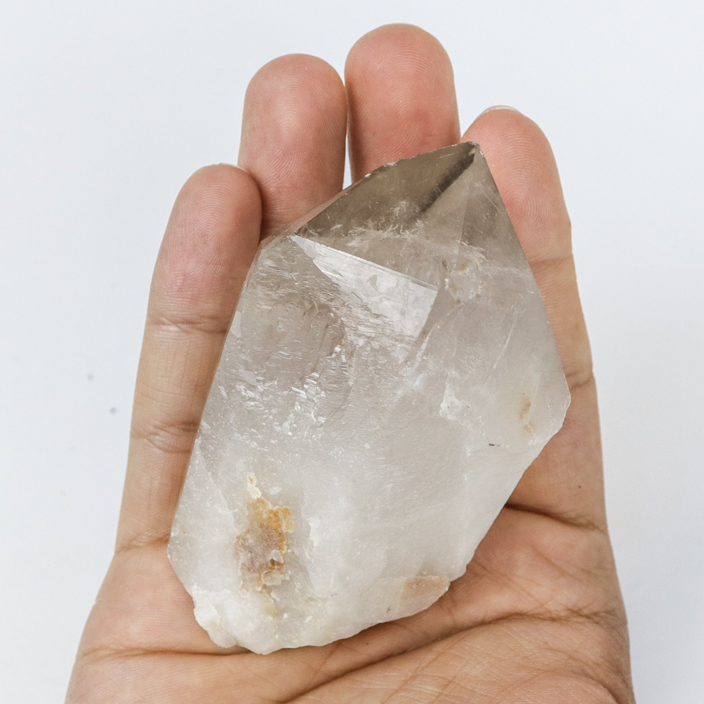 3.5 Inch Raw Quartz Point $12