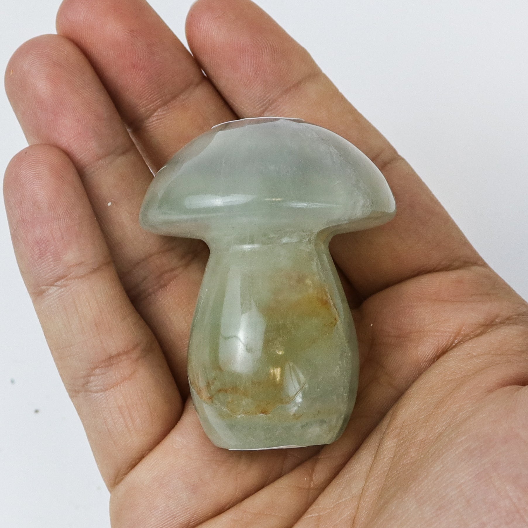 2 Inch Fluorite Mushroom $7