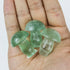 1.25 Inch Green Fluorite Mushroom $2