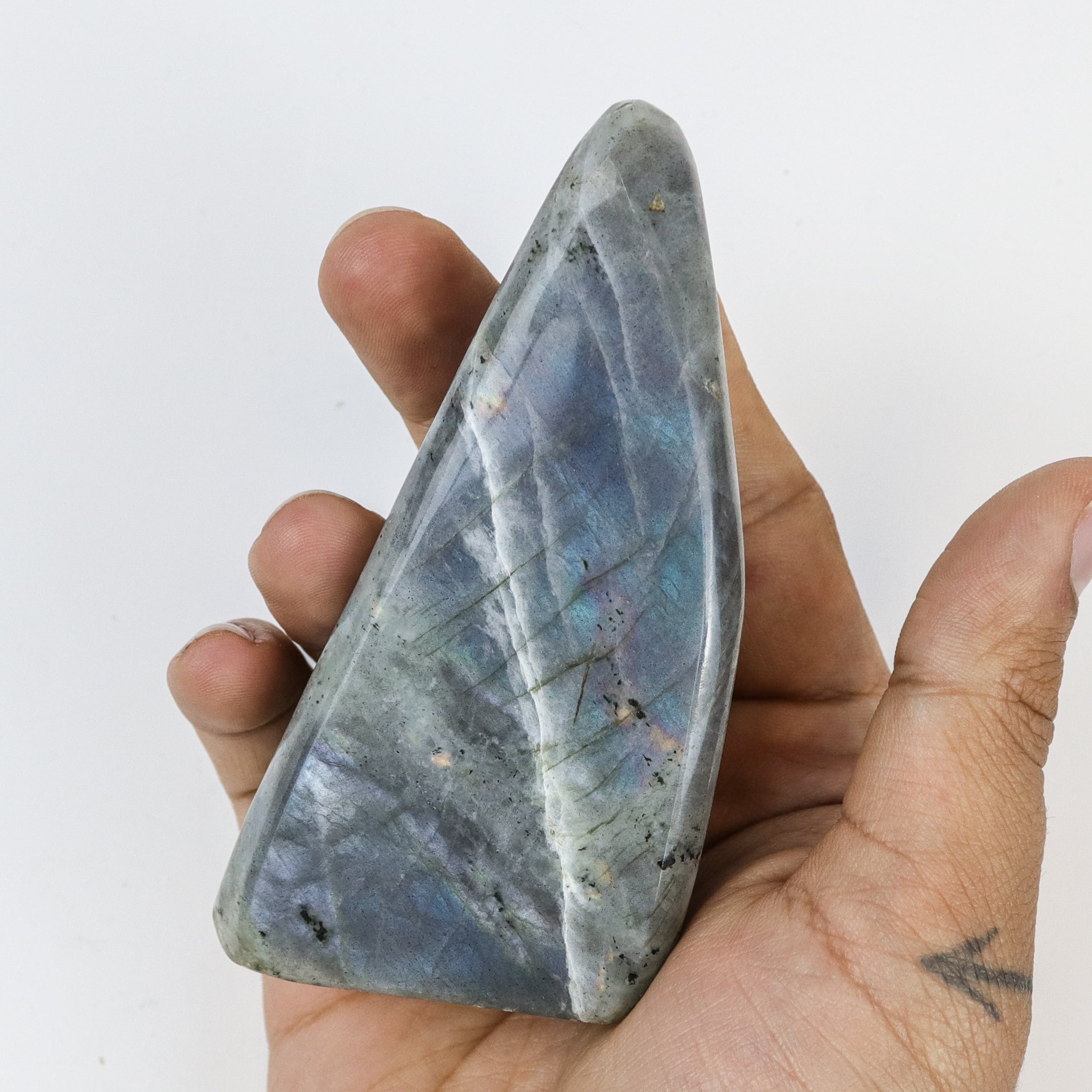 4 Inch Labradorite Freeform $13