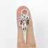 $2.00 Silver Plague Doctor Alloy Pendant Pack (5 Pendants)
