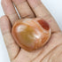 2 Inch Carnelian Heart