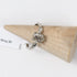 Herkimer Diamond Adjustable Ring B6