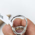 Herkimer Diamond Adjustable Ring C6