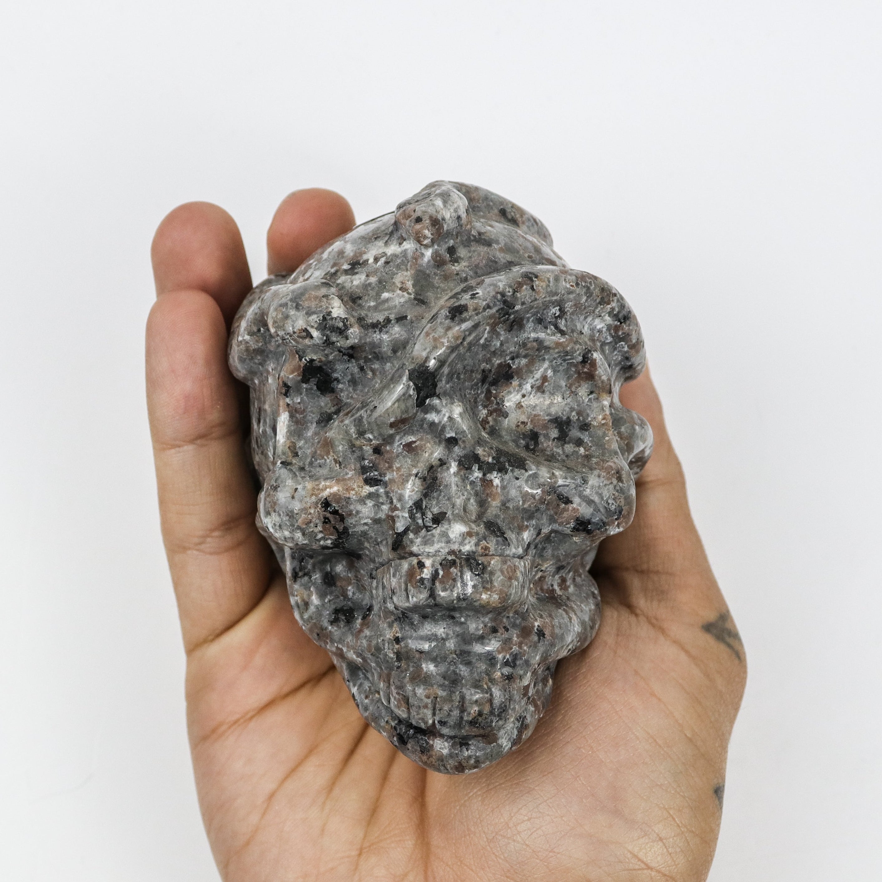 3 Inch Yooperlite Skull P35