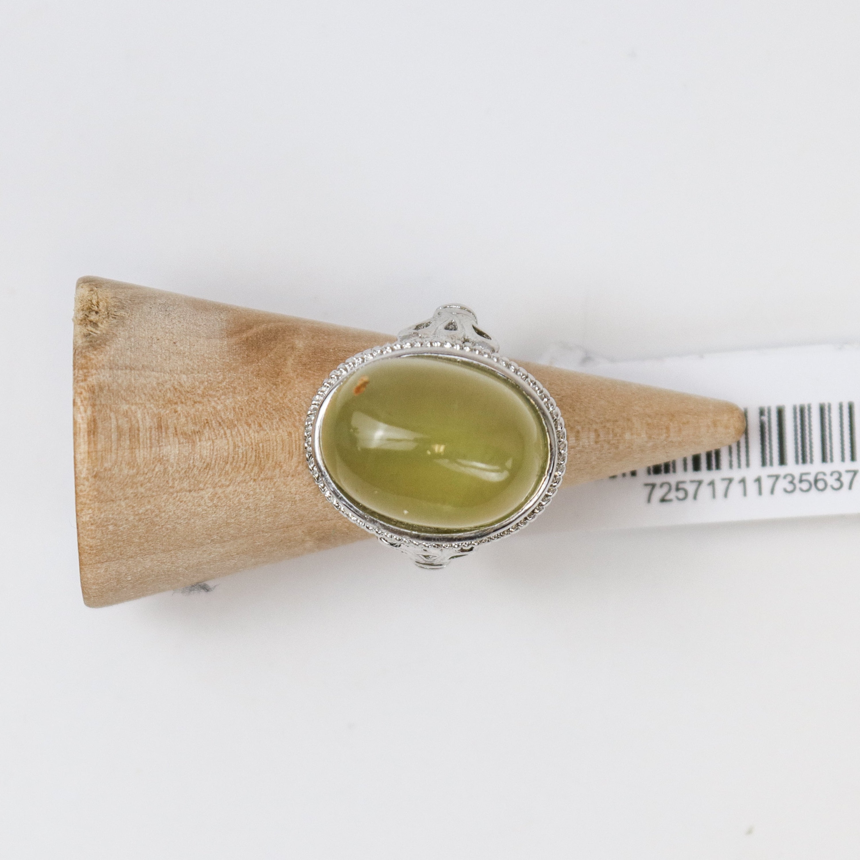 Yellow Fluorite Adjustable Ring B6
