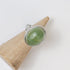 Green Fluorite Adjustable Ring C6