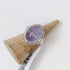 Purple Fluorite Adjustable Ring D6