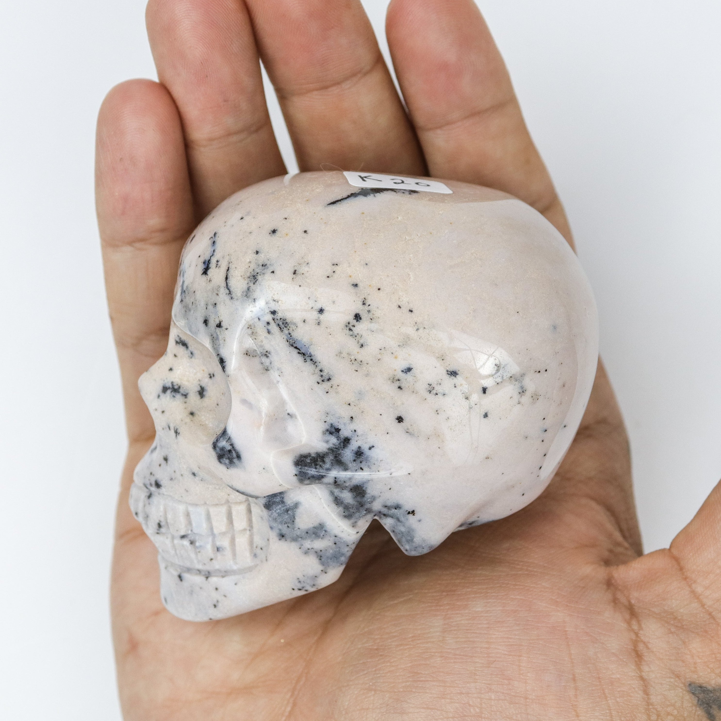 3 Inch Jasper Skull K20