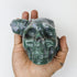 4.5 Inch Moss Agate Skull A62