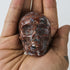 1.5 Inch Mixed Jasper Skull $11