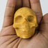 1.5 Inch Yellow Jasper Skull $11