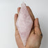 6-6.5 Inch Rose Quartz Diamond $24