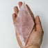 6-6.5 Inch Rose Quartz Diamond $24