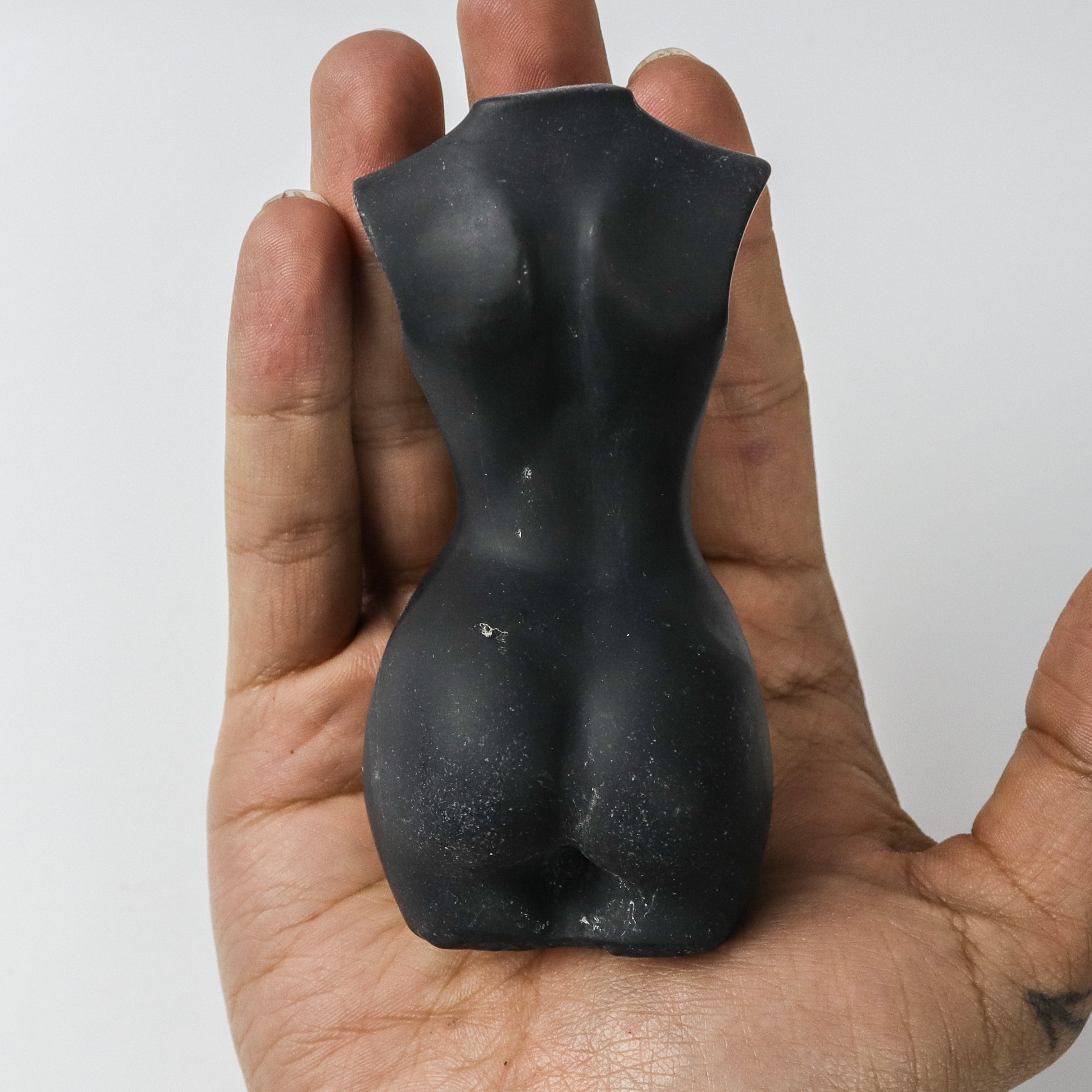 4 Inch Obsidian Goddess Body $20