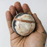 1.5 Inch Jasper Quartz Calcite Sphere $15