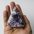 2.5-3 Inch Amethyst Top Polish $12