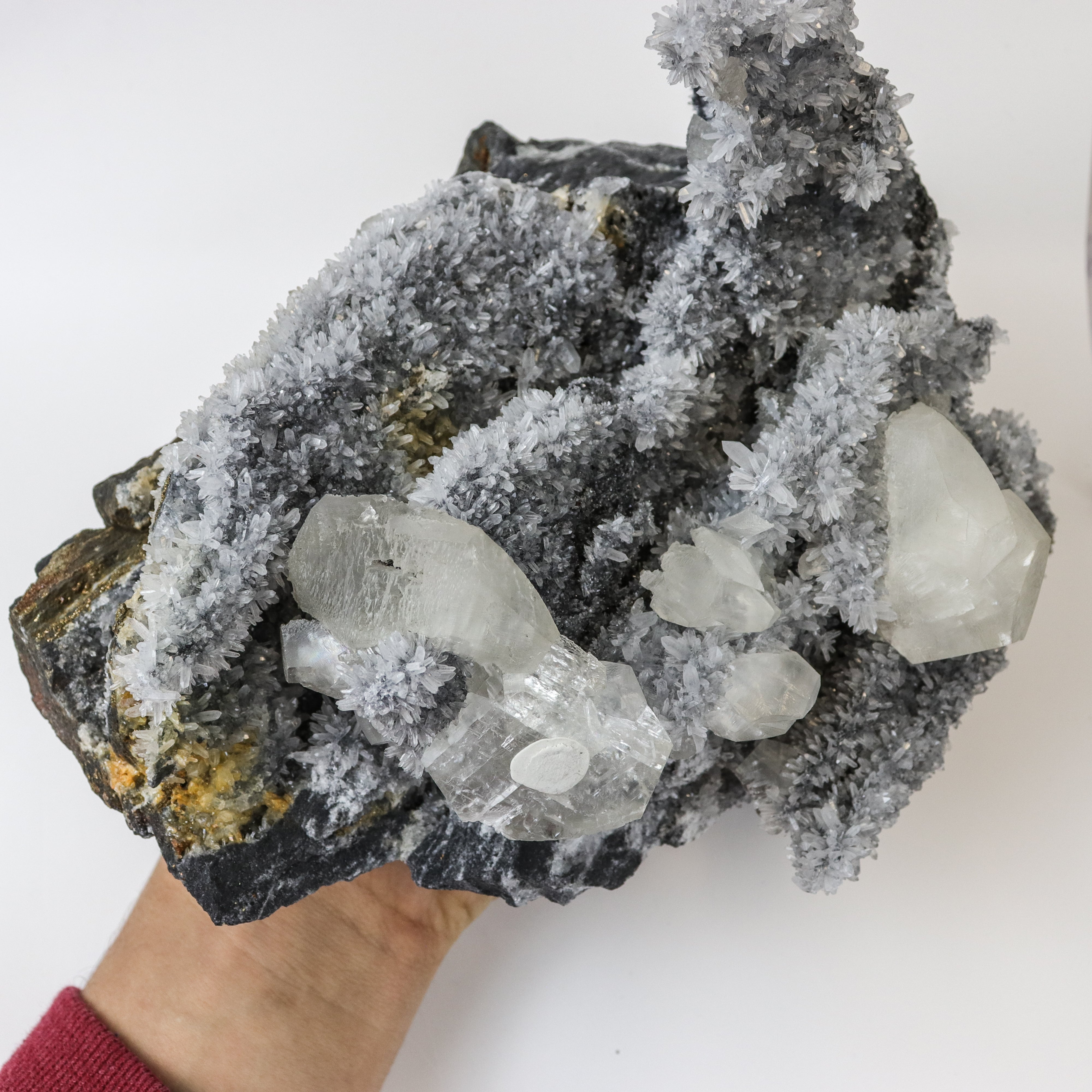 9 Inch Quartz & Calcite Specimen $320