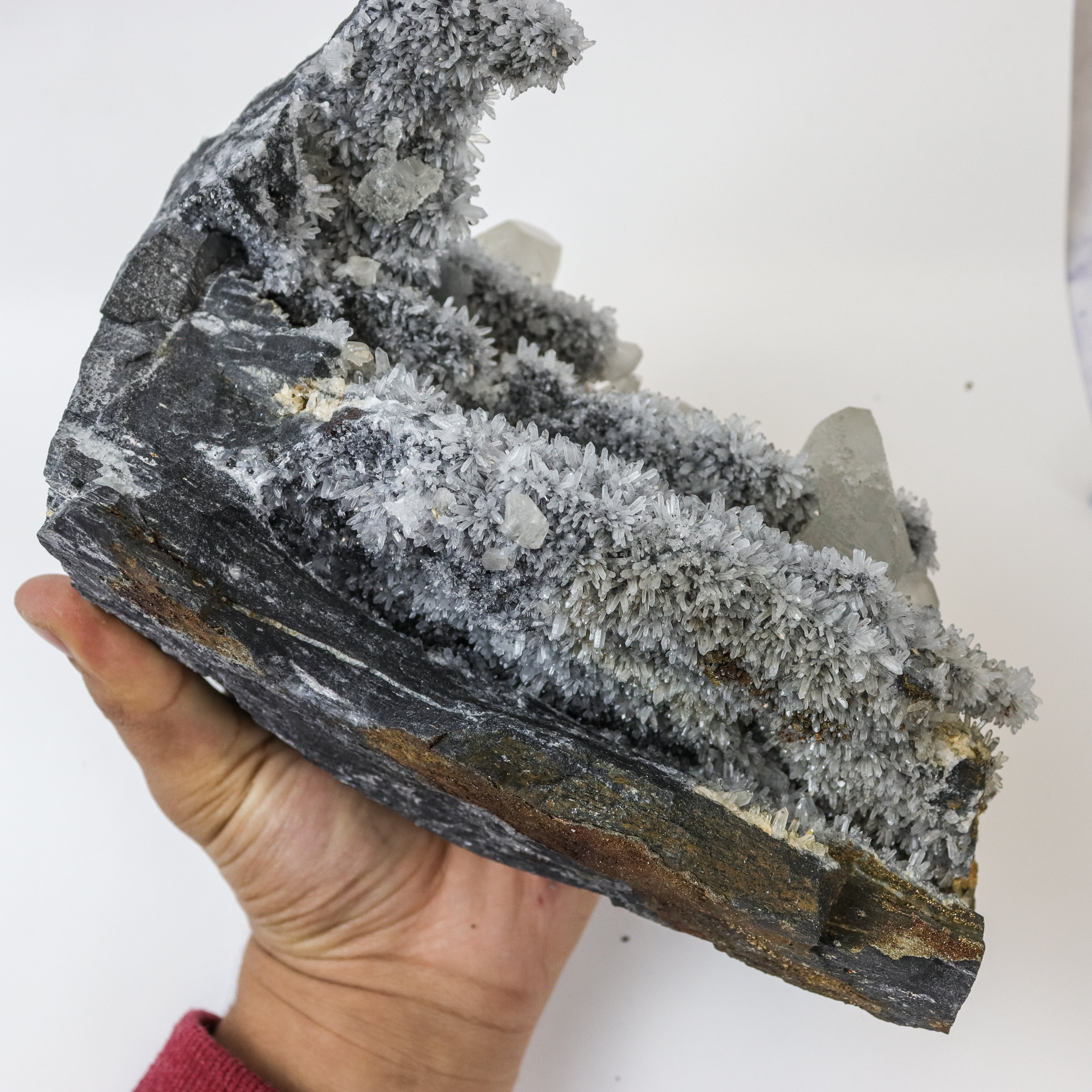 9 Inch Quartz & Calcite Specimen $320