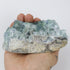 5 Inch Green Fluorite Specimen w Stand $126