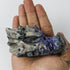 4 Inch Sodalite Dragon Head Carving $27