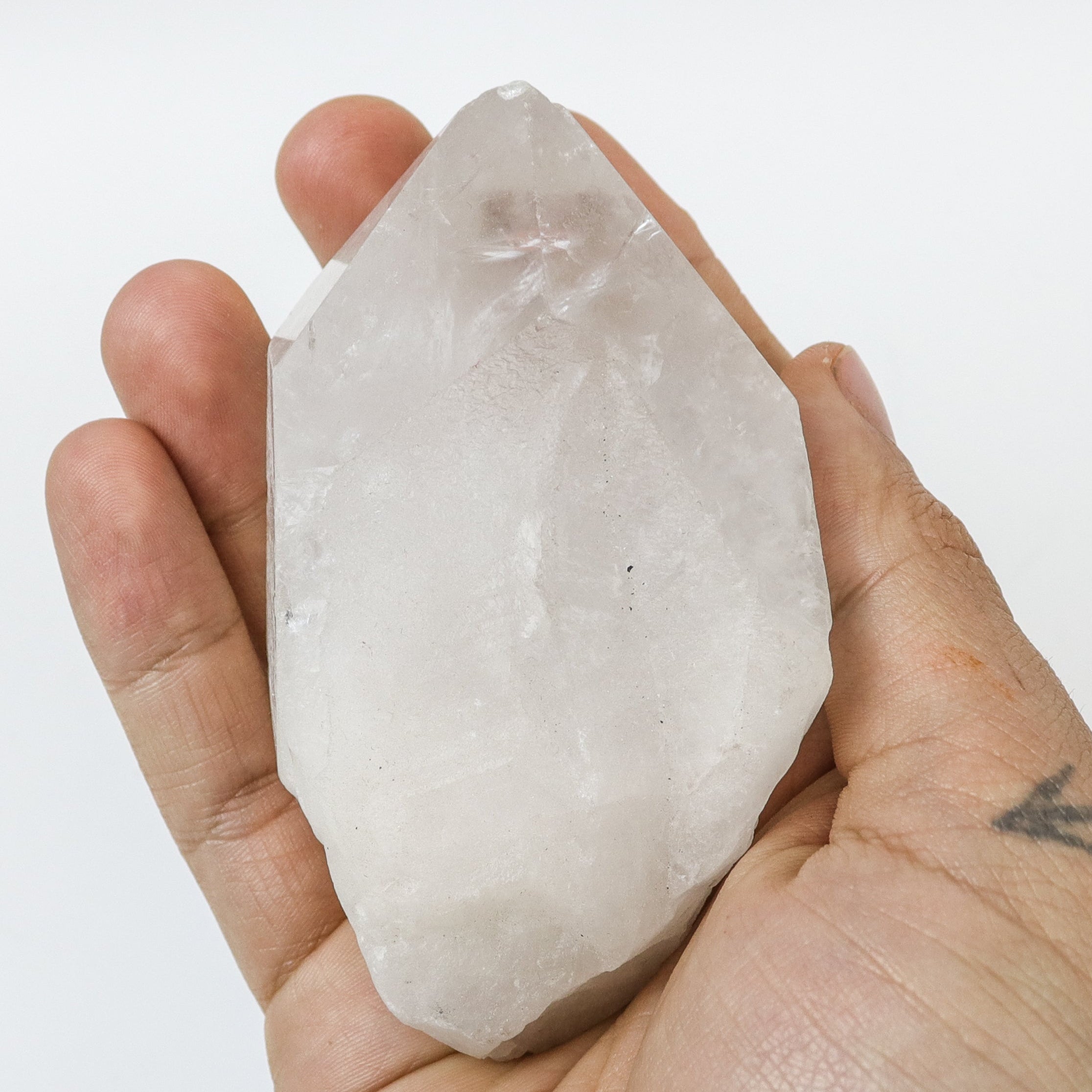3.5-4 Inch Skeleton Quartz Specimen $17