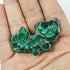 1.5-2 Inch Malachite Slice $9