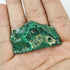 1.5-2 Inch Malachite Slice $9