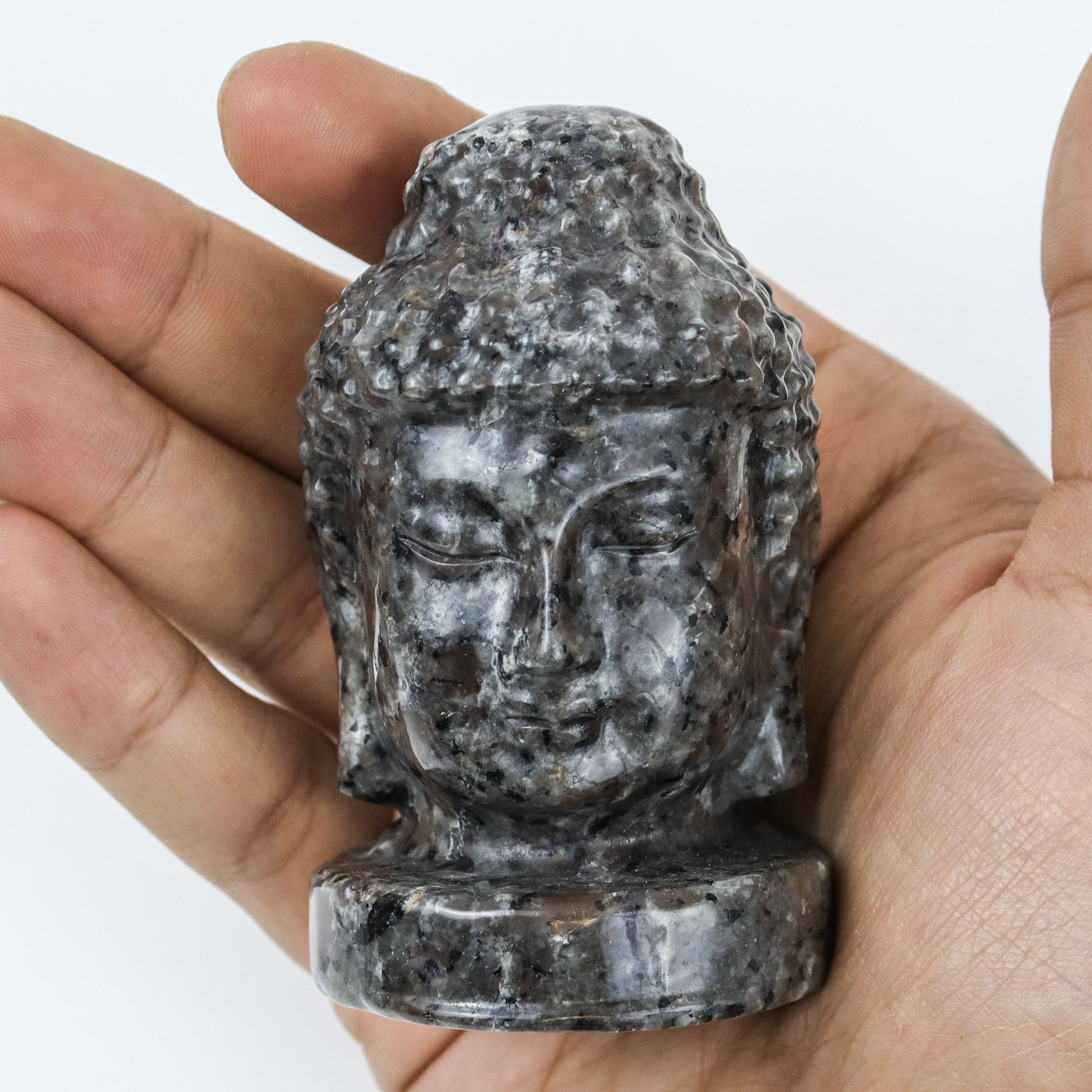 3 Inch Yooperlite Buddha Head $24
