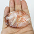 2.5 Inch Fire Quartz Palm Stone $6