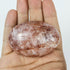 2.5 Inch Fire Quartz Palm Stone $6