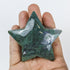 2.75 Inch Moss Agate Star $7