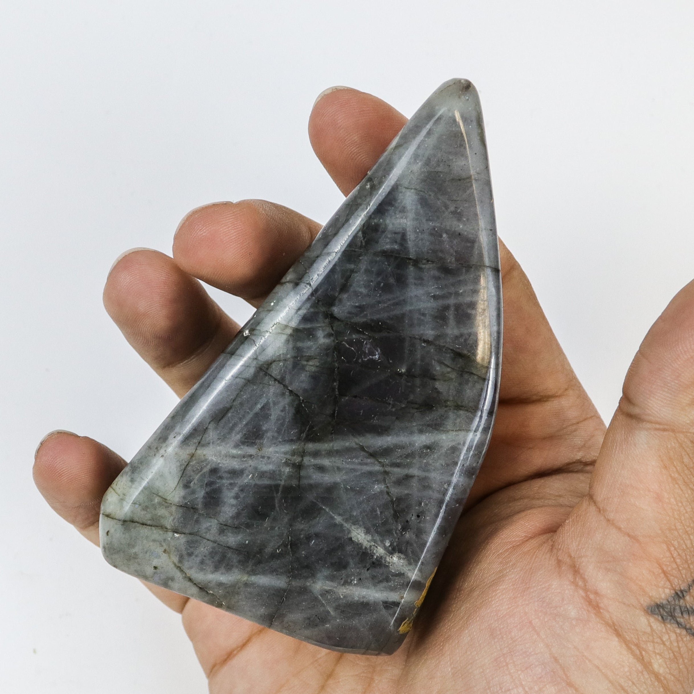 4 Inch Labradorite Freeform $13