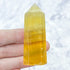 2.5 Inch Yellow Fluorite Tower D12