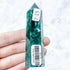 3.25 Inch Moss Agate Tower T13