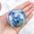 2 Inch Blue Kyanite Sphere K77