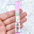 3.75 Inch Aura Selenite Stick T8