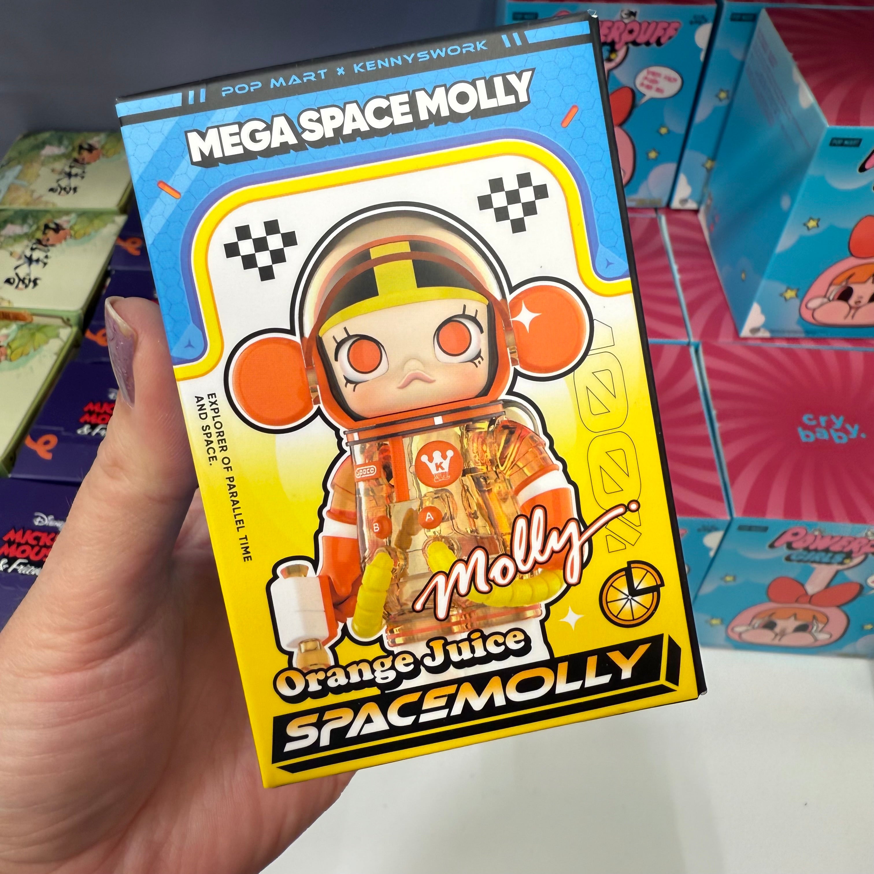 Space Molly Blind Box