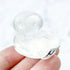 1.5 Inch Clear Quartz Duck Carving M24