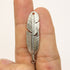 $1.50 Metal Feather Alloy Charm Pack (5 Charms)